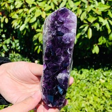 2.33lb natural amethyst for sale  Burlington