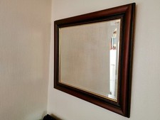 Mahogany wooden framed for sale  BOLTON