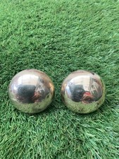 Pair vintage brass for sale  ASHFORD