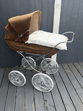 Vintage pram quilt for sale  ROCHFORD