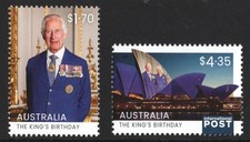 CONJUNTO DE DOIS ANIVERSÁRIO DO REI 2025 - MNH (B27) comprar usado CONJUNTO DE DOIS ANIVERSÁRIO DO REI 2025 - MNH (B27) comprar usado  Enviando para Brazil