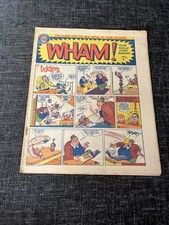 Wham comic 143 for sale  NORTHAMPTON