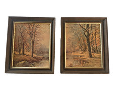 Vintage pair framed for sale  Montgomery