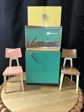 Vtg deluxe refrigerator for sale  Broken Arrow