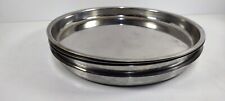 31cm round stainless for sale  COALVILLE