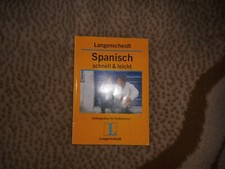 Langenscheidt spanisch leicht gebraucht kaufen  Rudolstadt
