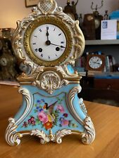 Pendule porcelaine mecanisme d'occasion  Mundolsheim