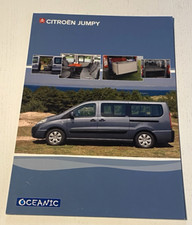 Notice Commerciale CITROEN JUMPY Océanic   - Septembre  2007  - Bel Etat. comprar usado Notice Commerciale CITROEN JUMPY Océanic   - Septembre  2007  - Bel Etat. comprar usado  Enviando para Brazil
