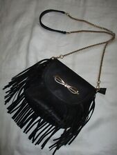 Tasche fransen schwarz gebraucht kaufen  Schwäbisch Hall