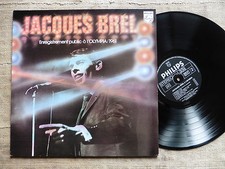 Jacques brel enregistrement usato  Italia
