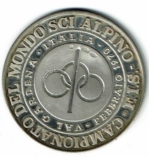 Medaglia argento per usato  Trento