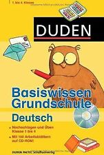 Duden basiswissen grundschule gebraucht kaufen  Berlin