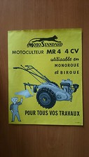 Document publicitaire motostan d'occasion  Vesoul