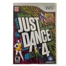 Just Dance 4 (Nintendo Wii, 2012) - Completo na caixa - Testado e funcionando - Jogo de festa comprar usado  Enviando para Brazil
