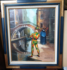 Tableau ancien raymond d'occasion  Lille-
