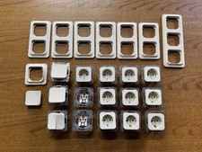 Merten atelier komplettset gebraucht kaufen  Uder