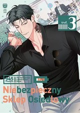 Książka "Niebezpieczny sklep osiedlowy. Tom 3" na sprzedaż  PL
