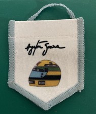 ayrton senna signed for sale  NANTWICH