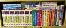 Barney vhs lot for sale  Appleton
