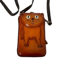 Handmade genuine leather for sale  La Porte