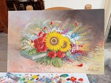 Quadro dipinto mano usato  Racale