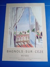 Affiche expo henri d'occasion  Tours-