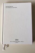 Iwc watch catalogue for sale  GLASGOW