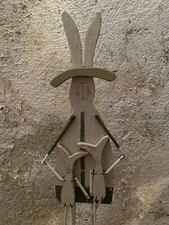 Holz deko sterhase gebraucht kaufen  Tittmoning