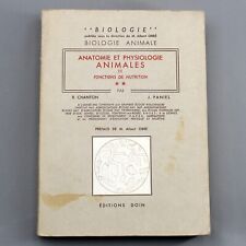 Anatomie physiologie animales d'occasion  Bar-le-Duc