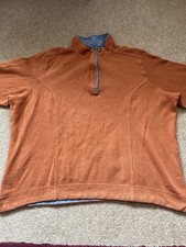 Orvis zip jumper for sale  STOKE-ON-TRENT