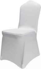 white stretch chair covers for sale white stretch chair covers for sale SALFORD