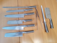 Konvolut global messer gebraucht kaufen  Kerpen