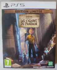 Tintin reporter cigares d'occasion  La Châtre