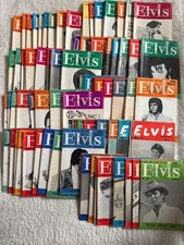 Vintage elvis monthly for sale  ROTHERHAM