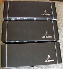 Lote de 15 caixas de embalagem de guitarra clássica AXE HEAVEN MINIATURE comprar usado  Enviando para Brazil