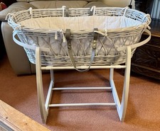 Moses basket stand for sale  HINDHEAD