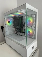 Vibox white gaming for sale  RAYLEIGH