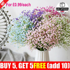 Artificial gypsophila flowers for sale  UK