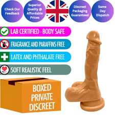 Realistic inch dildo for sale  SMETHWICK