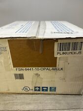 Arandela de parede Justice Design Group FSN-8441-10-OPAL-MBLK Fusion Era 1 leve comprar usado  Enviando para Brazil