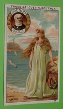Chromo 1905 chocolat d'occasion  Vendat