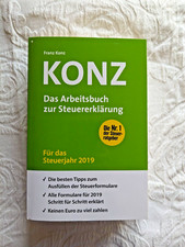 Konz arbeitsbuch zur gebraucht kaufen  Eckental
