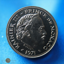 Monaco francs 1971 d'occasion  Paris II