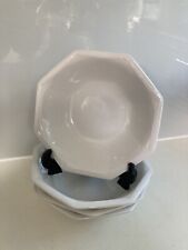 white cereal bowls for sale  FAREHAM