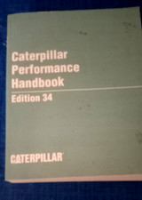 Caterpillar performance handbo for sale  Lamar