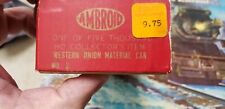 Ambroid vintage western for sale  Kenosha