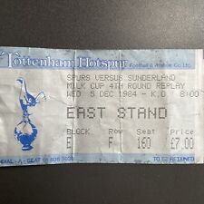 Tottenham hotspur sunderland for sale  HOLYHEAD
