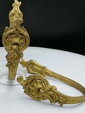 Bronze curtain lamps d'occasion  Expédié en Belgium