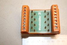 Weidmuller din rail for sale  MARKET HARBOROUGH