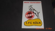 Köln aufkleber hennes gebraucht kaufen  Saarbrücken